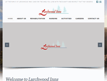 Tablet Screenshot of larchwoodinns.com